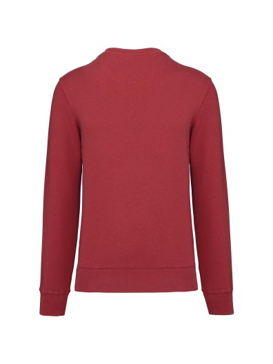 Sweatshirt eco-responsvel com decote redondo - K4025C
