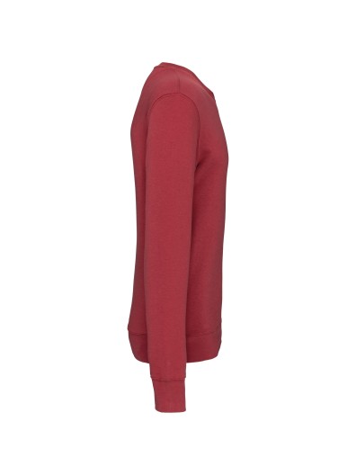 Sweatshirt eco-responsvel com decote redondo - K4025C