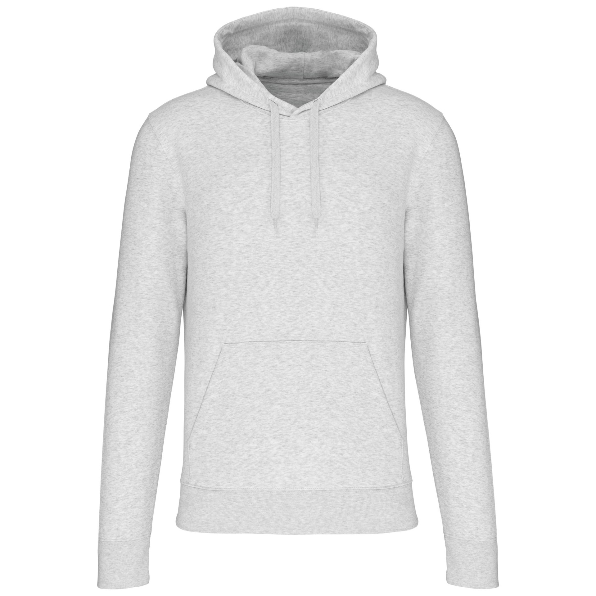 Sweatshirt eco-responsável com capuz - K4027A
