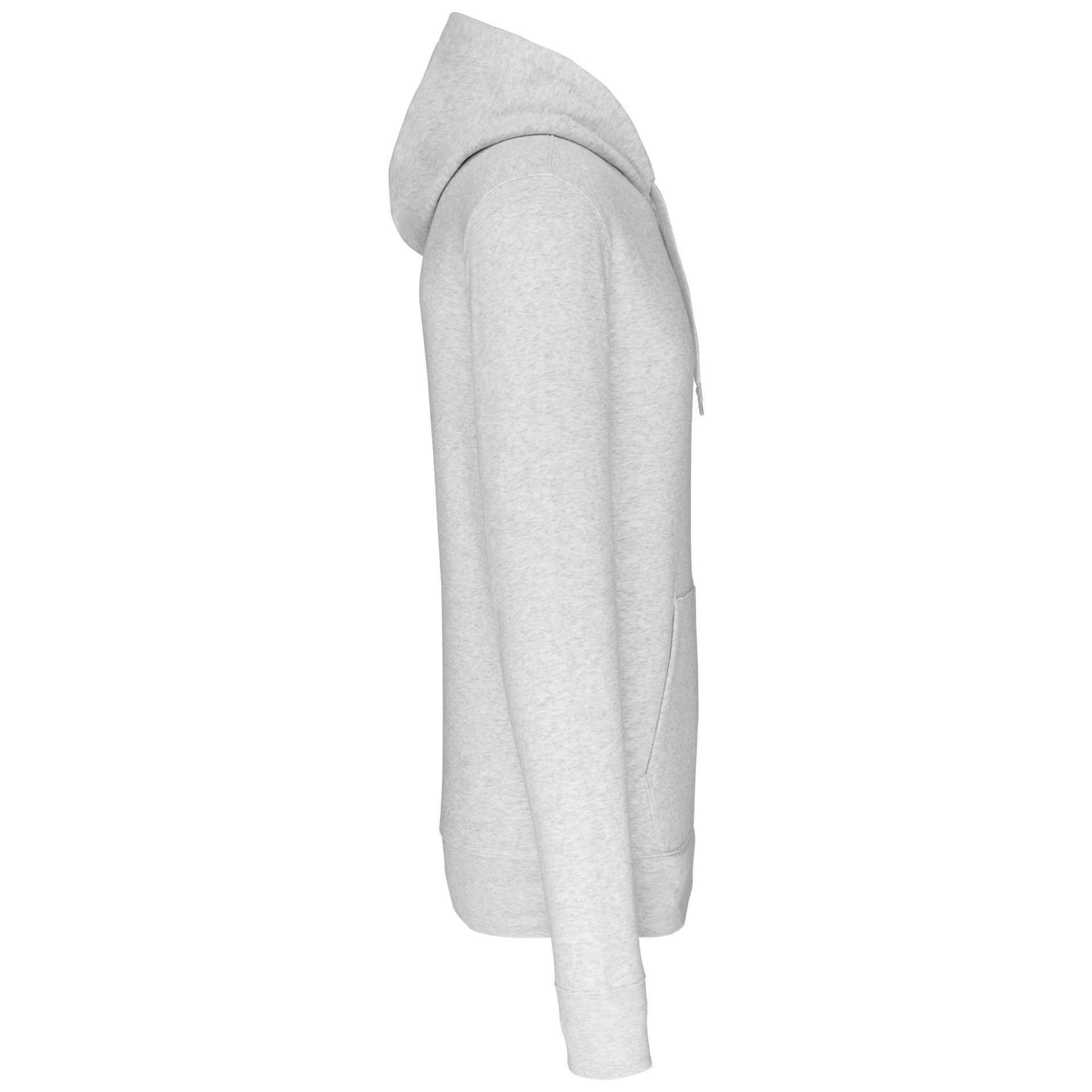 Sweatshirt eco-responsável com capuz - K4027A