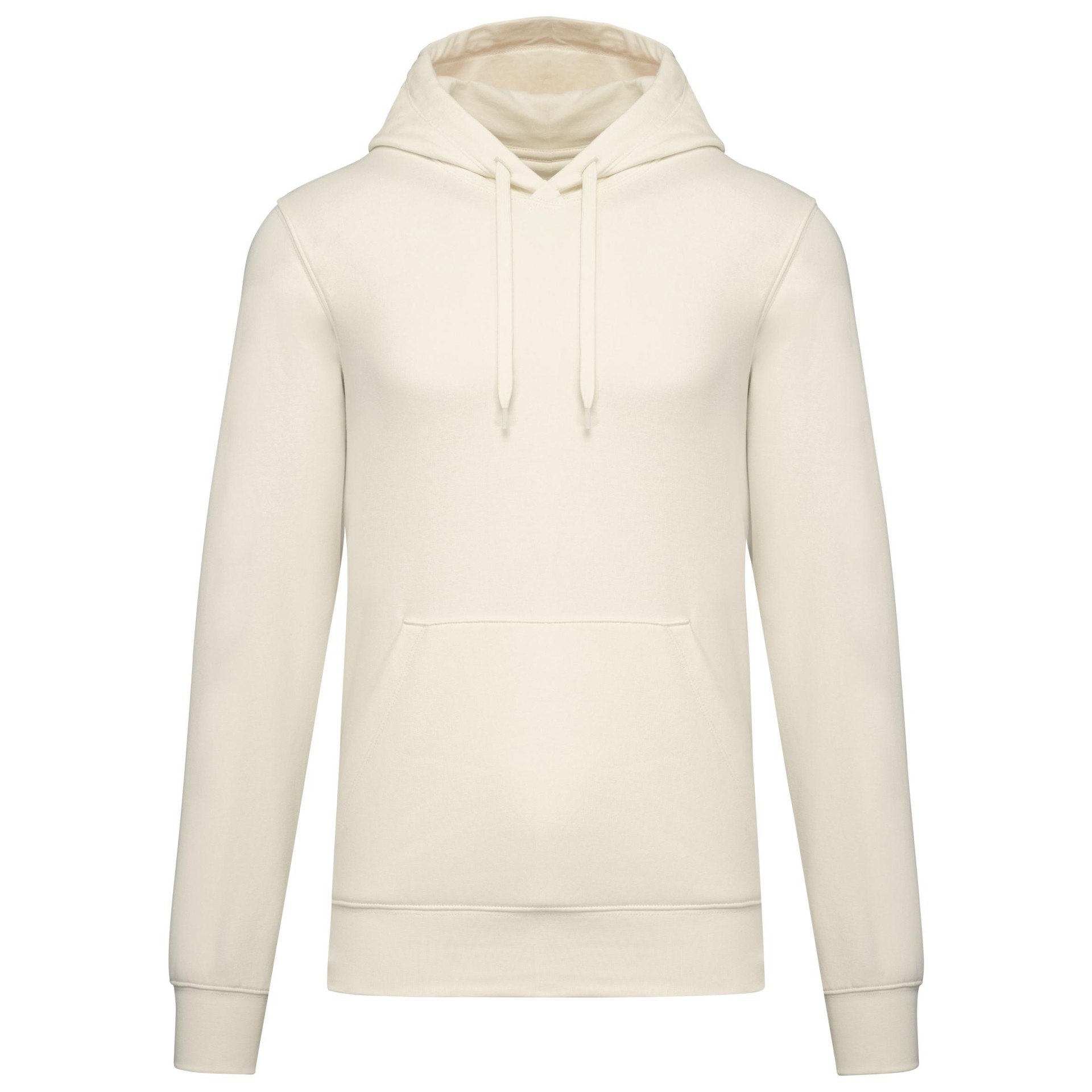 Sweatshirt eco-responsável com capuz