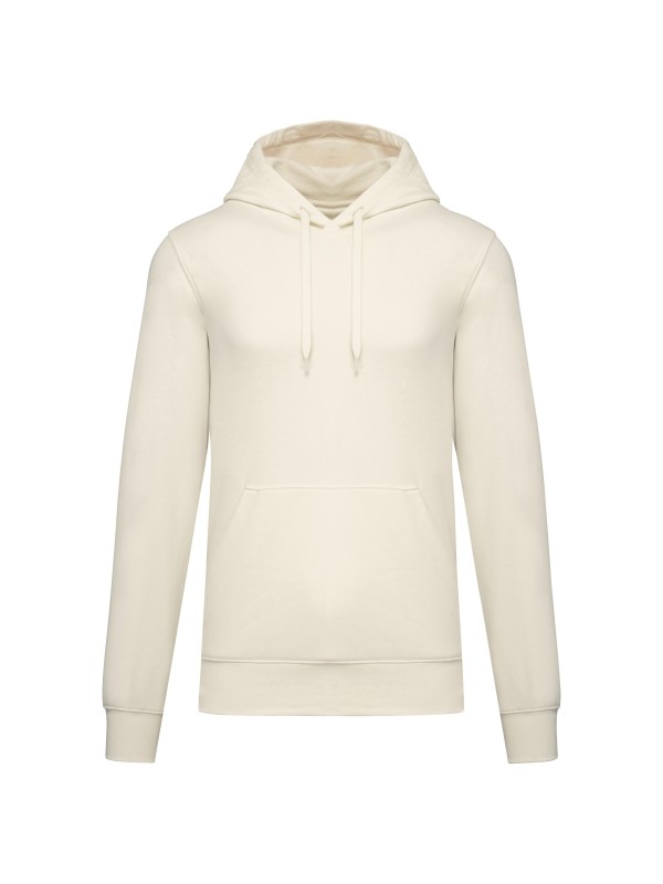 Sweatshirt eco-responsvel com capuz