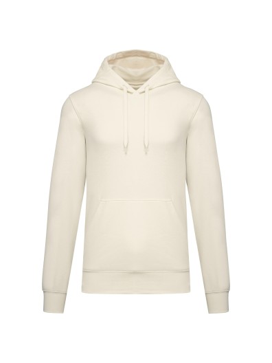 Sweatshirt eco-responsvel com capuz