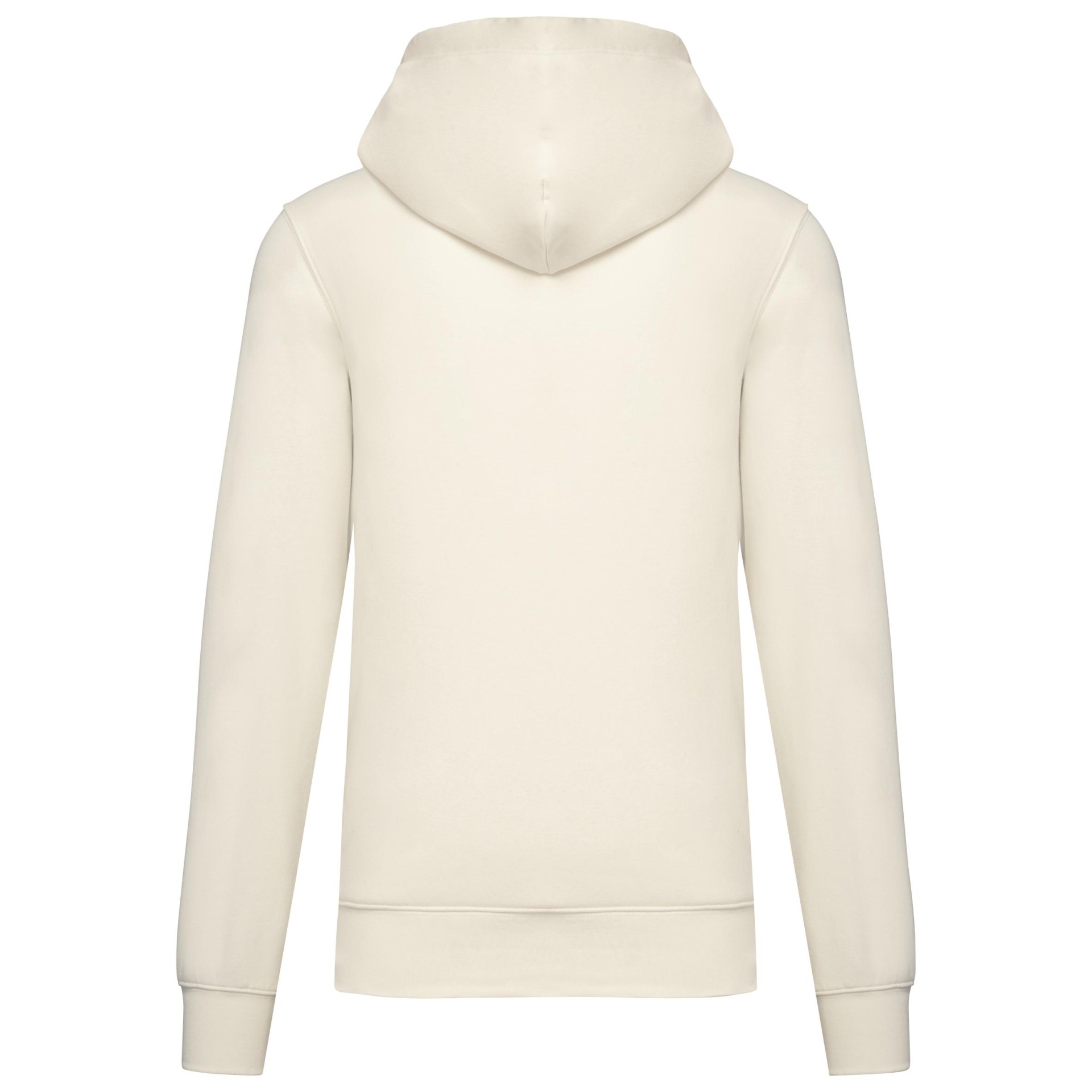 Sweatshirt eco-responsável com capuz