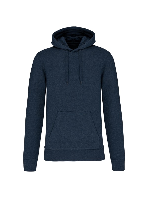 Sweatshirt eco-responsável com capuz - K4027C
