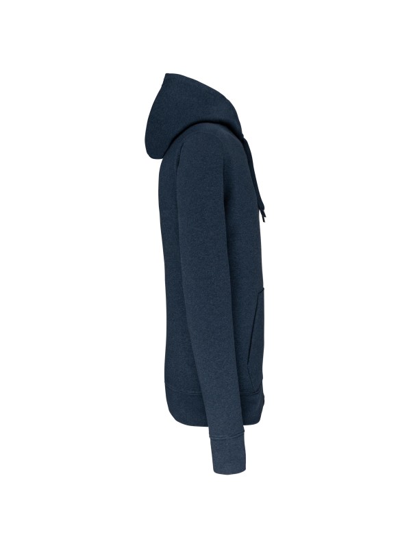 Sweatshirt eco-responsável com capuz - K4027C