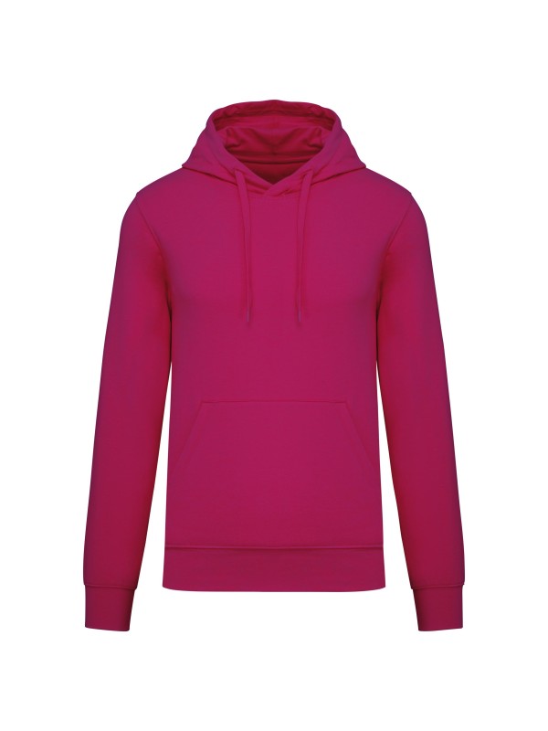 Sweatshirt eco-responsvel com capuz