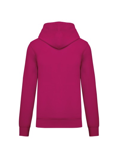 Sweatshirt eco-respons�vel com capuz