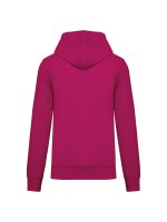 Sweatshirt eco-responsvel com capuz