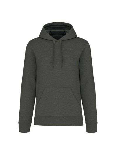 Sweatshirt eco-respons�vel com capuz - K4027C