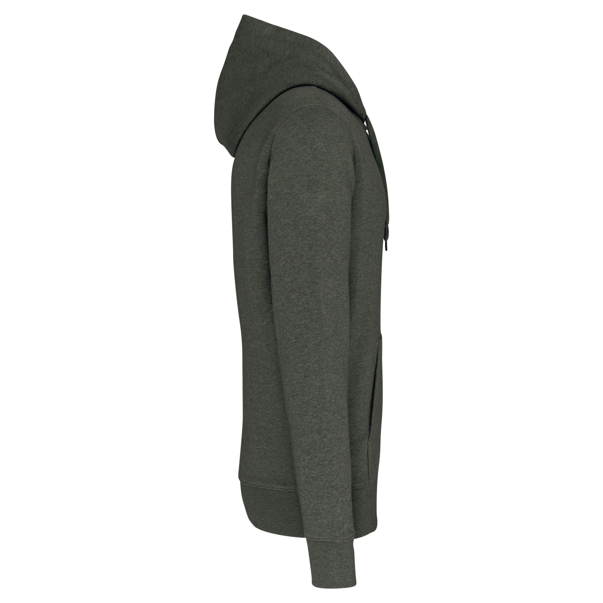 Sweatshirt eco-responsável com capuz - K4027C
