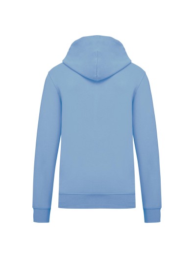 Sweatshirt eco-respons�vel com capuz - K4027C