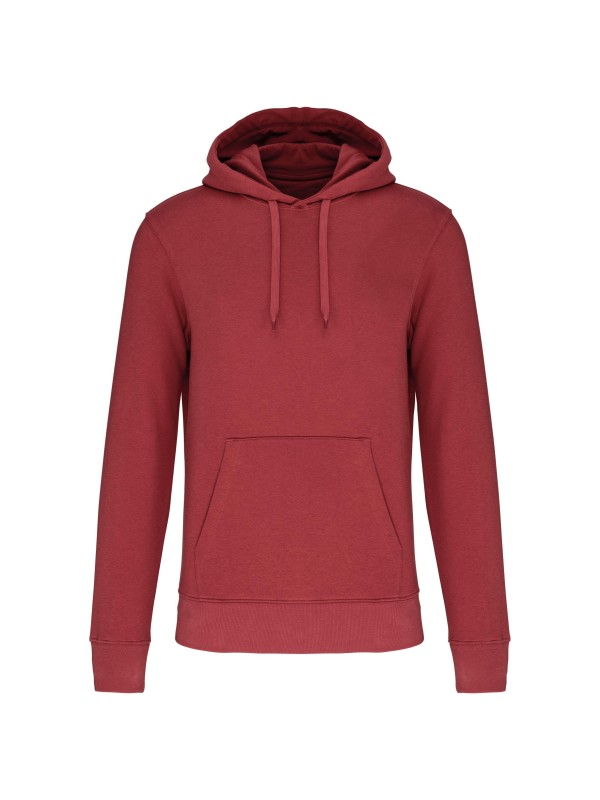 Sweatshirt eco-responsvel com capuz - K4027C