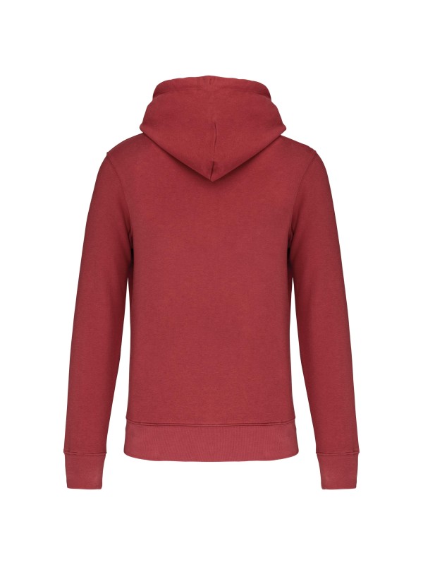 Sweatshirt eco-respons�vel com capuz - K4027C
