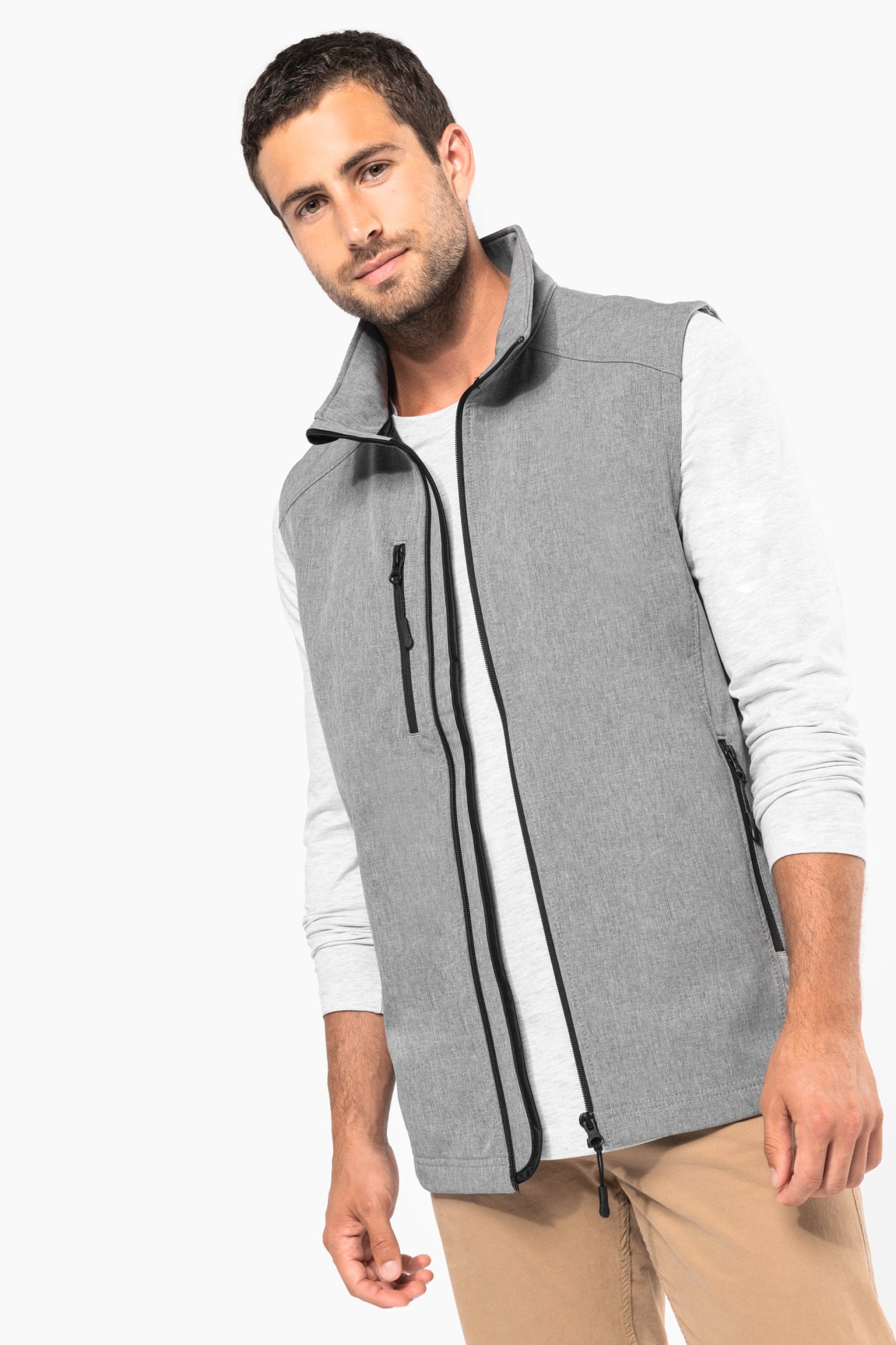 Colete softshell - K403
