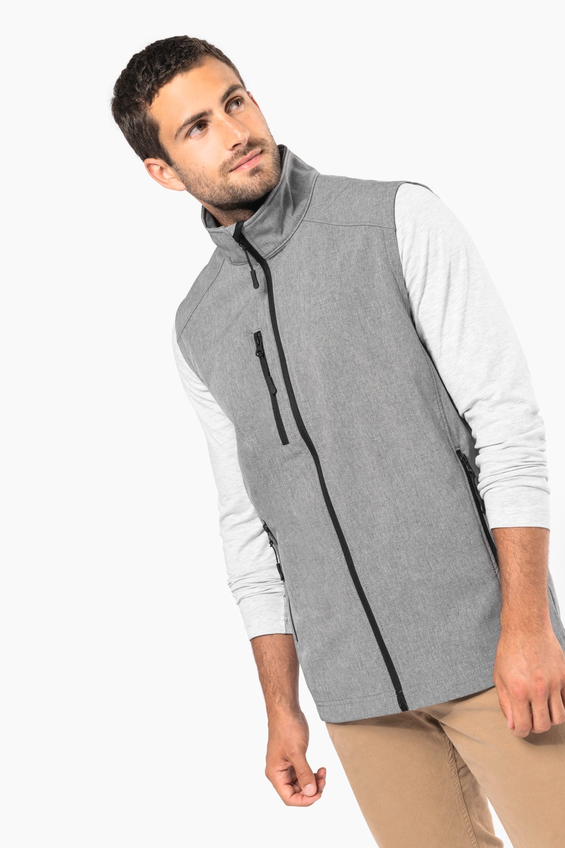 Colete softshell - K403