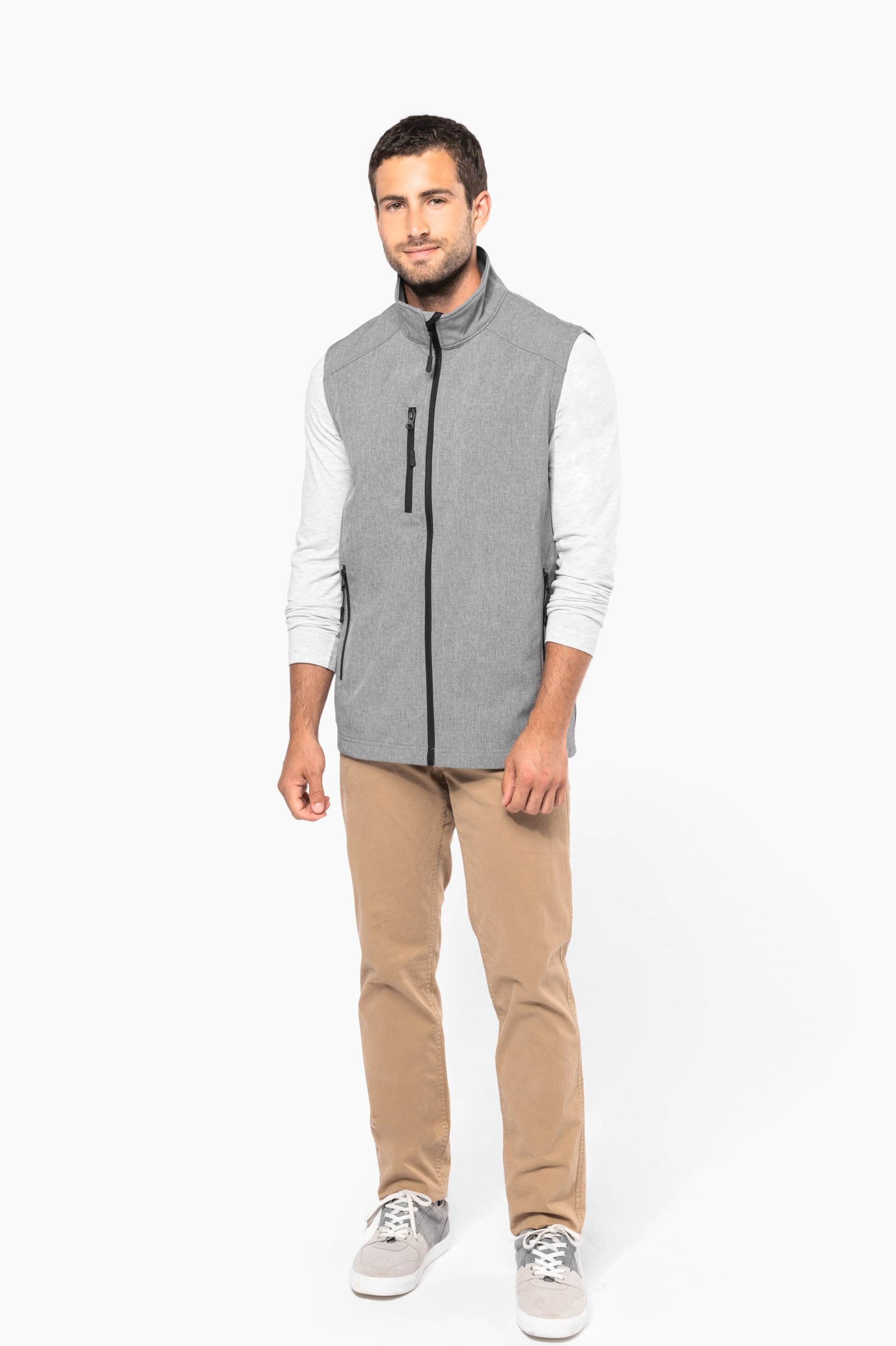 Colete softshell - K403