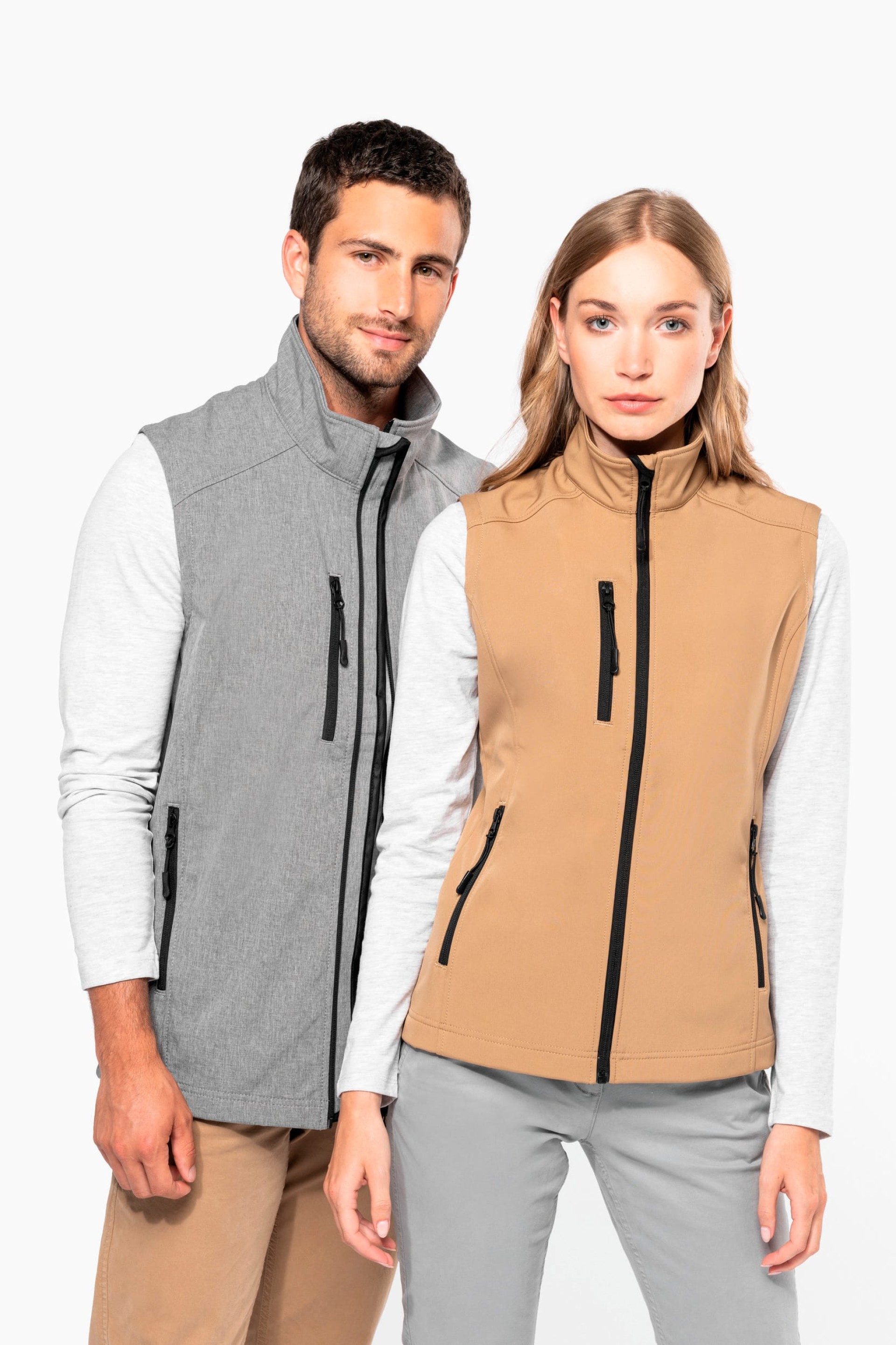 Colete softshell - K403