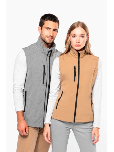 Colete softshell - K403