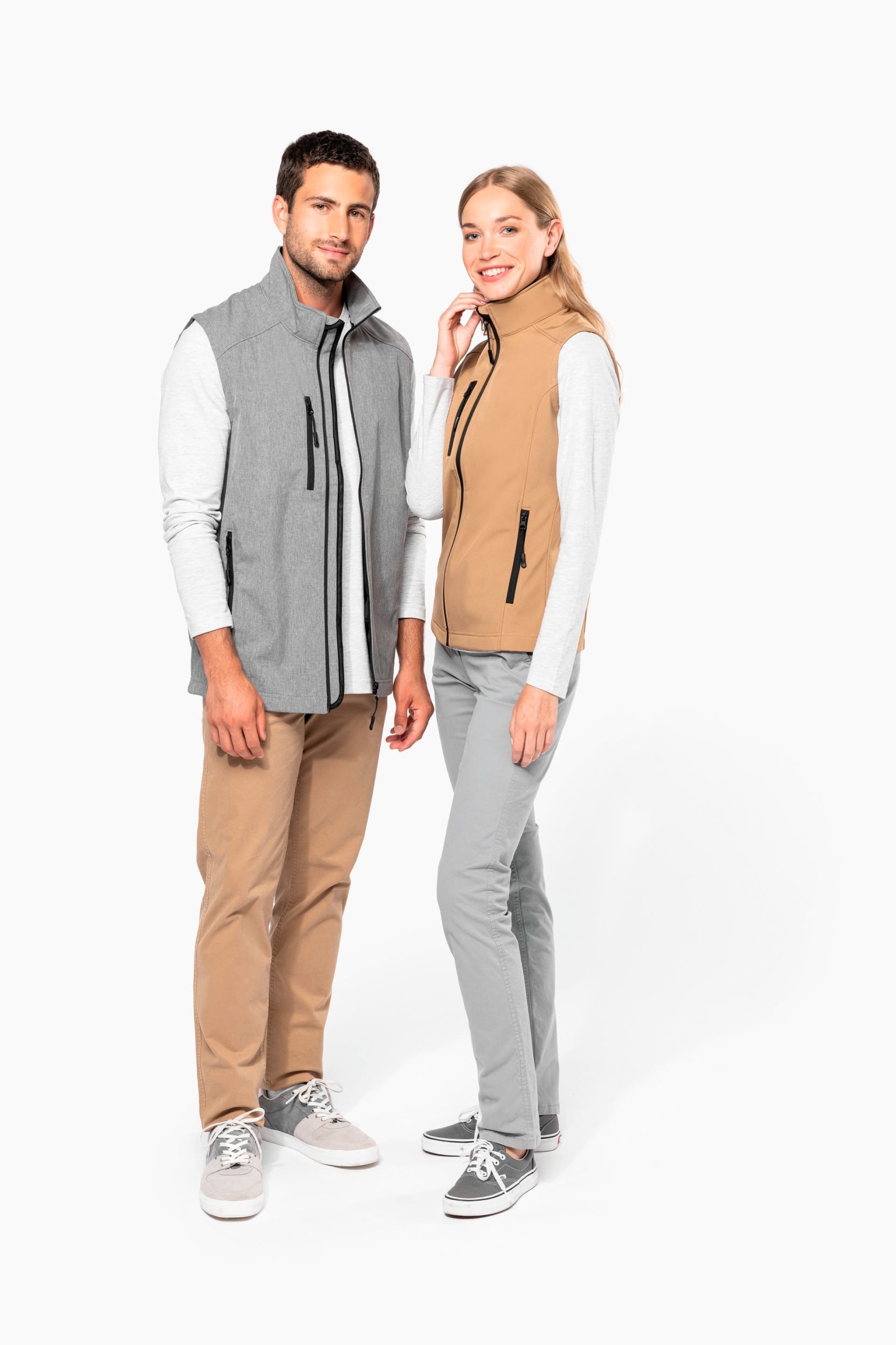 Colete softshell - K403