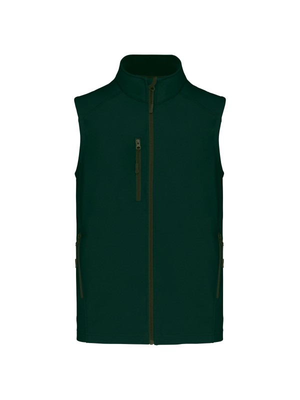 Colete softshell - K403
