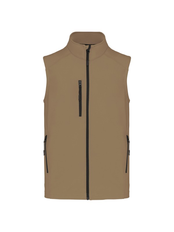 Colete softshell - K403