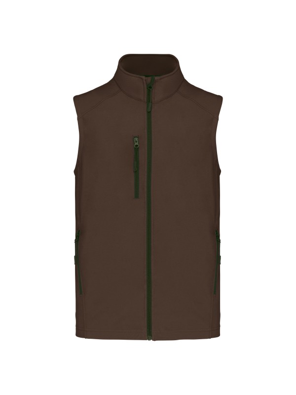Colete softshell - K403