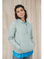 Sweatshirt eco-responsvel com capuz - K4028C