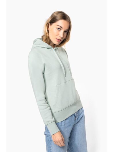 Sweatshirt eco-respons�vel com capuz - K4028C