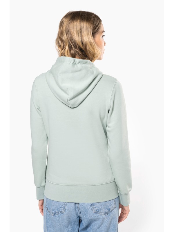 Sweatshirt eco-respons�vel com capuz - K4028C