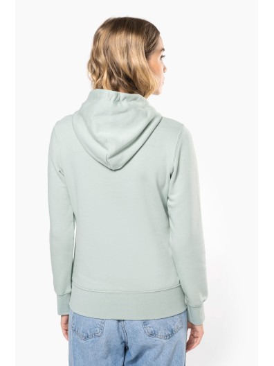 Sweatshirt eco-respons�vel com capuz - K4028C