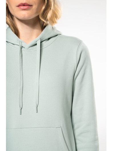 Sweatshirt eco-respons�vel com capuz - K4028C