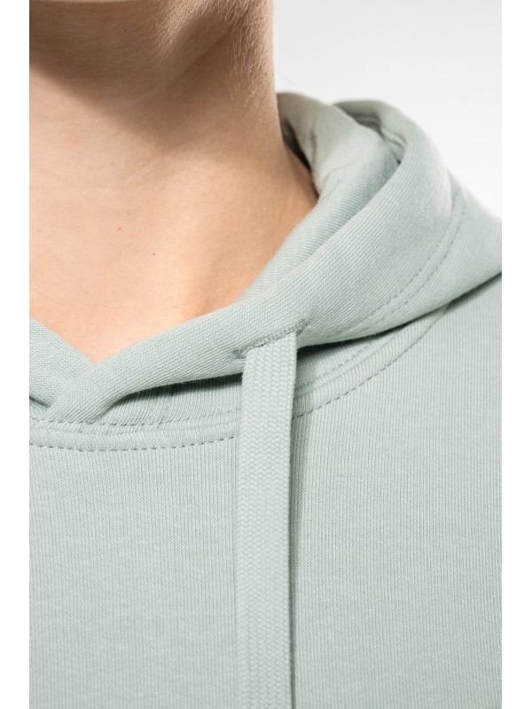 Sweatshirt eco-respons�vel com capuz - K4028C