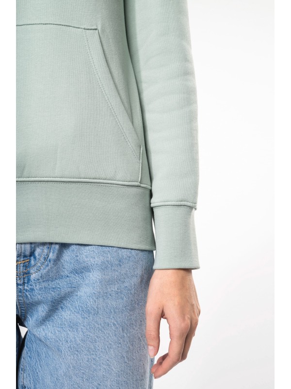 Sweatshirt eco-respons�vel com capuz - K4028C