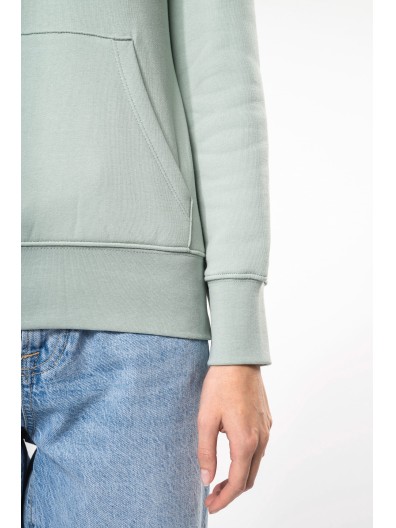 Sweatshirt eco-respons�vel com capuz - K4028C