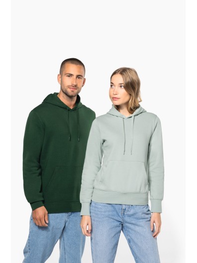 Sweatshirt eco-respons�vel com capuz - K4028C