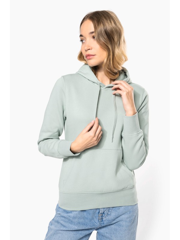 Sweatshirt eco-respons�vel com capuz - K4028C