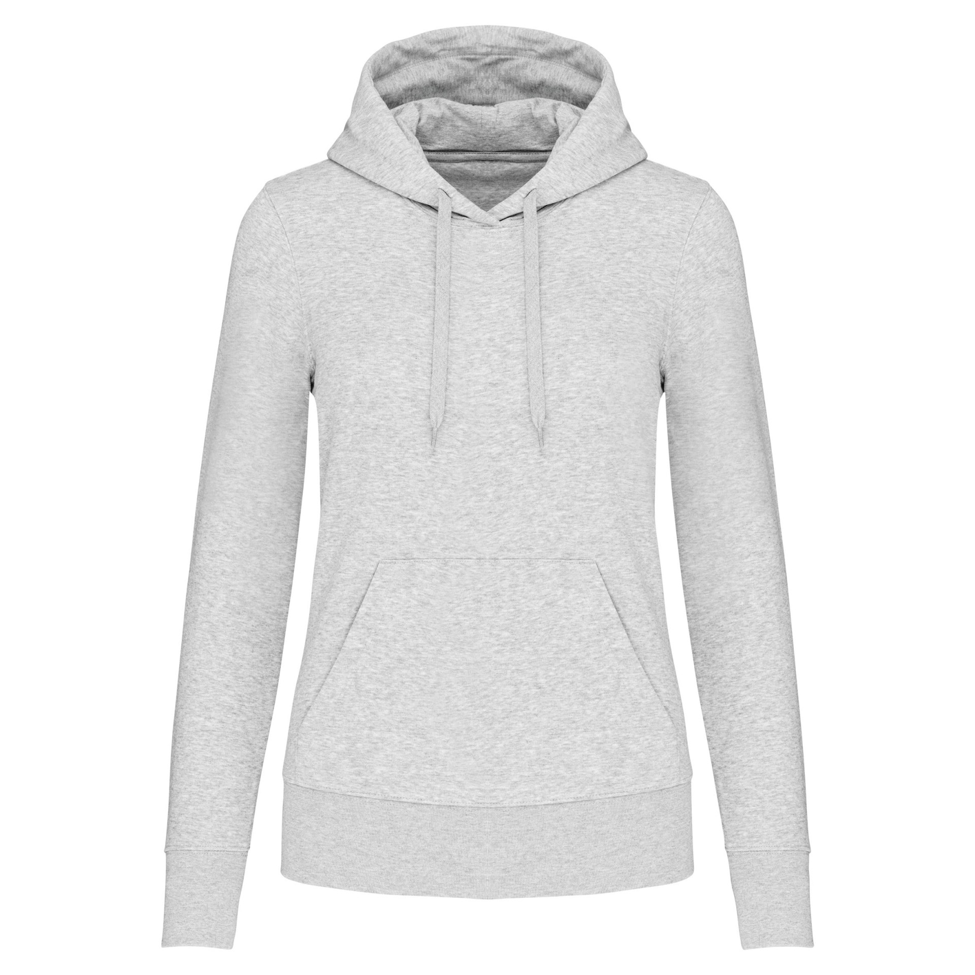 Sweatshirt eco-responsável com capuz