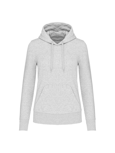 Sweatshirt eco-responsvel com capuz