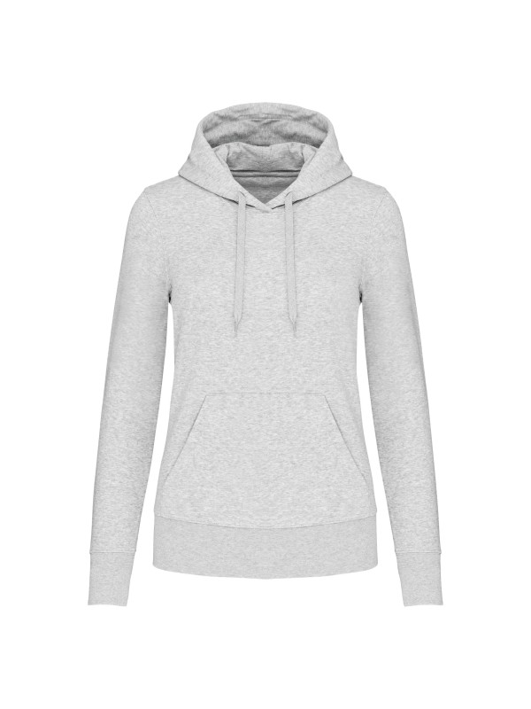 Sweatshirt eco-responsvel com capuz
