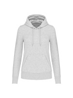 Sweatshirt eco-responsvel com capuz