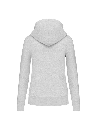 Sweatshirt eco-respons�vel com capuz