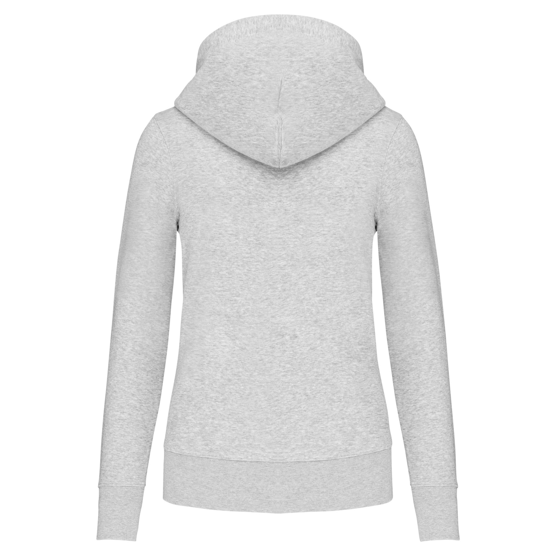 Sweatshirt eco-responsável com capuz