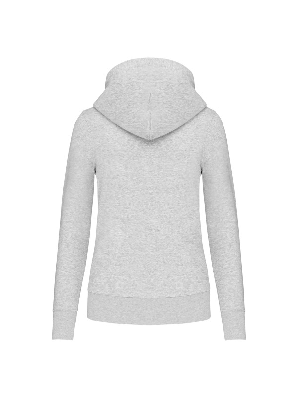 Sweatshirt eco-respons�vel com capuz