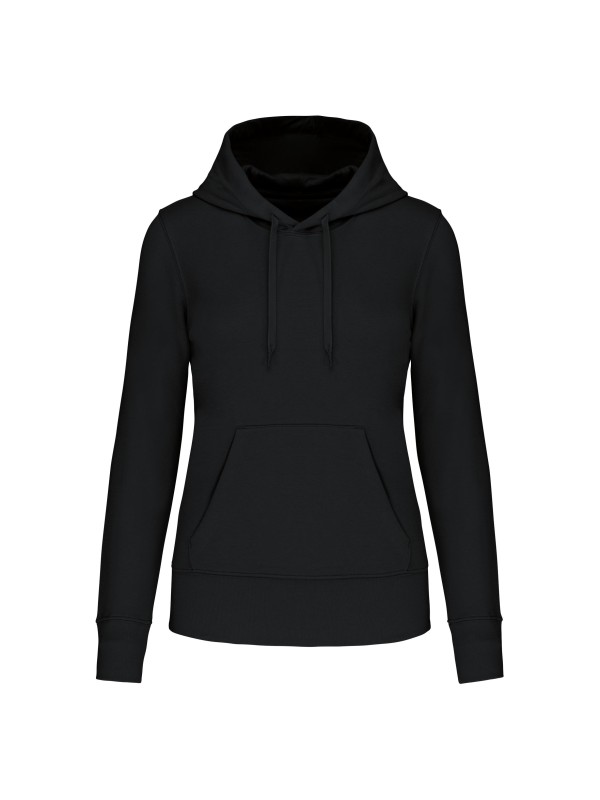 Sweatshirt eco-responsvel com capuz - K4028C