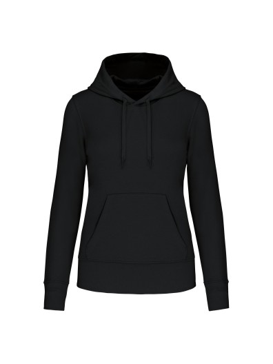 Sweatshirt eco-responsvel com capuz - K4028C