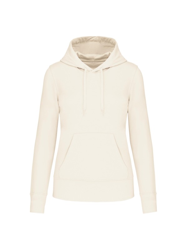 Sweatshirt eco-responsvel com capuz