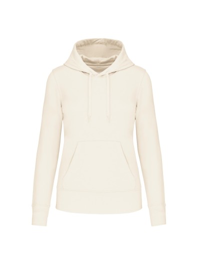 Sweatshirt eco-responsvel com capuz