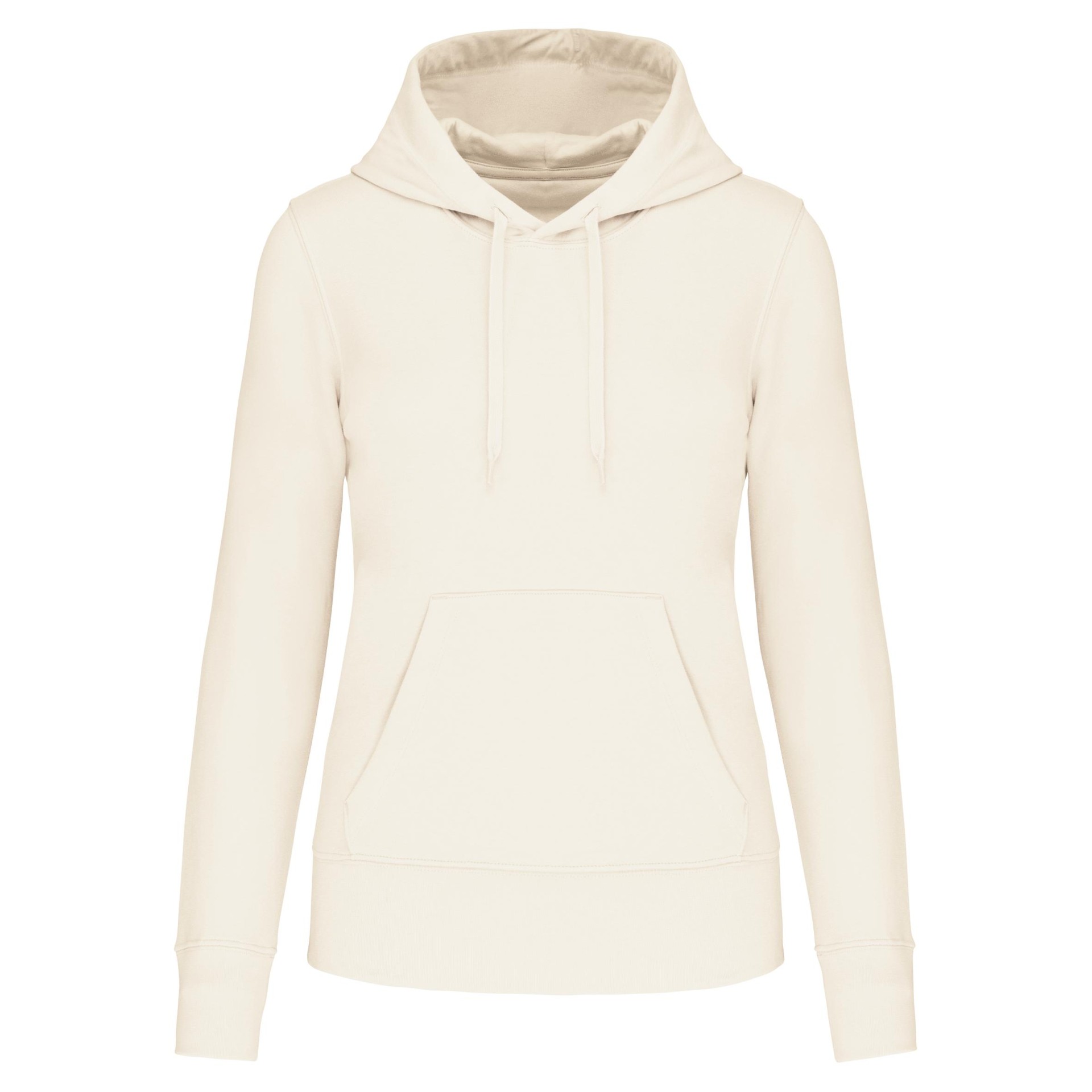 Sweatshirt eco-responsável com capuz