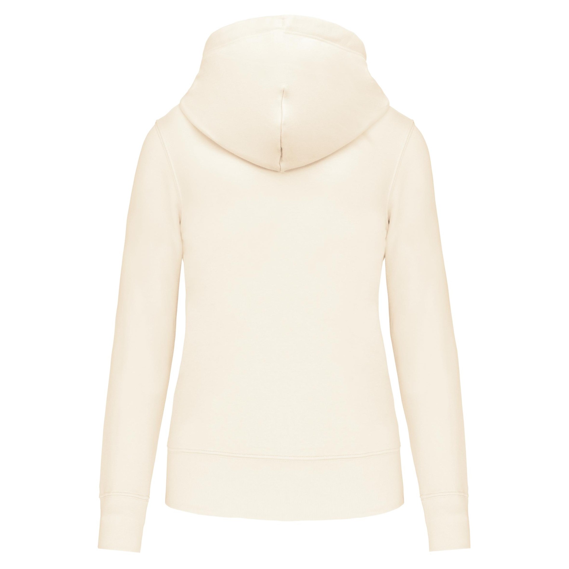 Sweatshirt eco-responsável com capuz